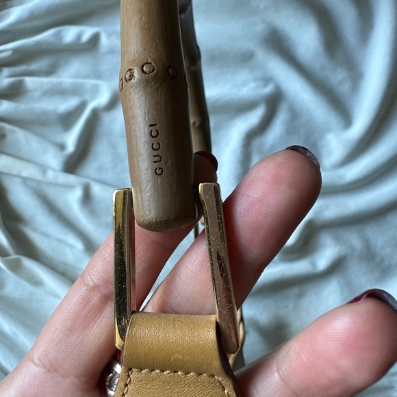 SOLD Vintage Gucci Jackie bamboo - Picture 5 of 14